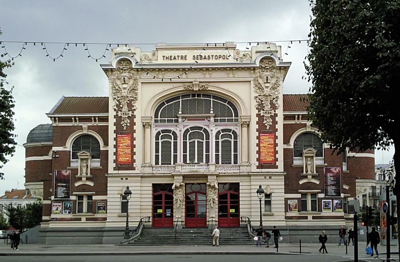 Studio Du Musee Lille Ngoại thất bức ảnh